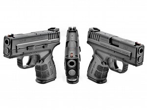Get Into the Springfield XD Mod.2 Grip Zone