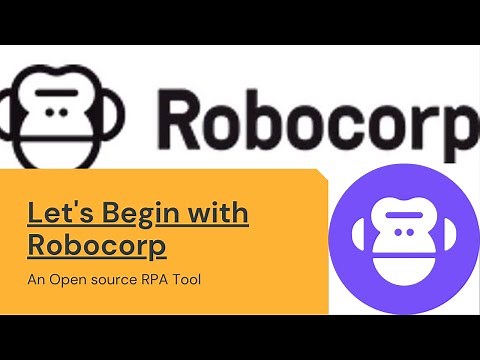 How to Start with Robocorp Lab | Getting started with Robocorp | Robocorp Tutorial | RPA