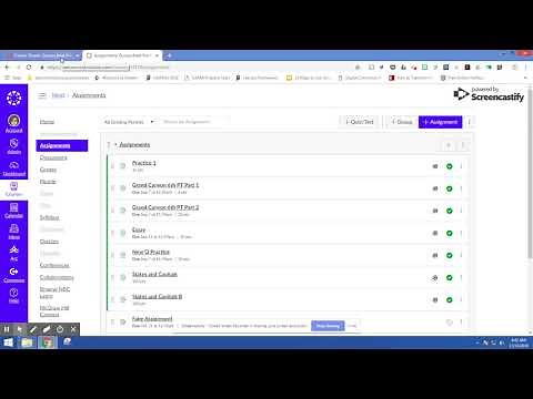 Categorization Question in Canvas Quizzes.Next
