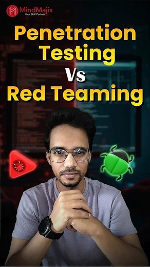 Red Teaming vs Penetration Testing | Red Team Penetration Testing Explained | #cybersecurity