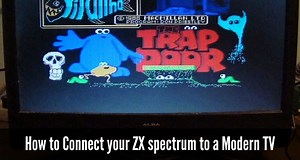 How to Connect your ZX Spectrum to a Modern TV – A Complete 2024 Update | retrotechlab.com