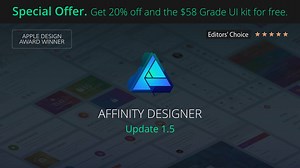 9.5K views · 213 reactions | LAST DISCOUNT DAY! Today is the final day you can claim 20% off Affinity Designer v1.5 for Mac (https://affinity.serif.com/designer ) and the 20% off Affinity Designer Workbook (https://affinity.serif.com/designer/workbook). The reviews have been amazing, so don't miss out on these fantastic prices! | Affinity | Facebook