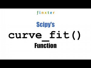 Exponential Fit with SciPy's curve_fit() - Be on the Right Side of Change