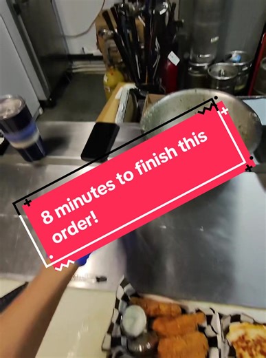 Cooking Challenge: Complete Orders in Under 8 Minutes