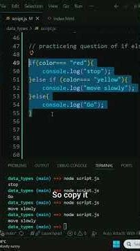Can you solve this using if-else? 👀#javascript #coding #webdev #programming #learncoding