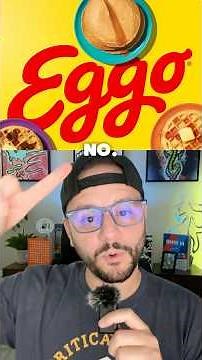 🧇 Unveiling Eggo’s NEW Logo & Package Design