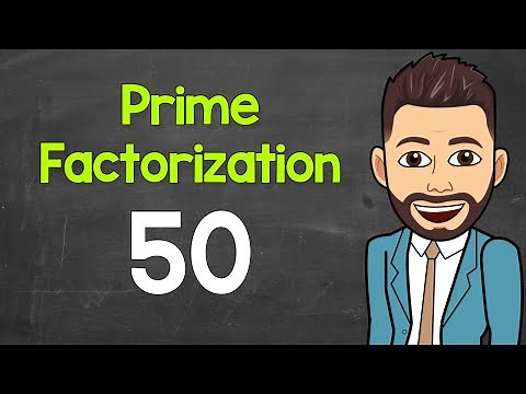 Prime Factorization of 50 | Math with Mr. J