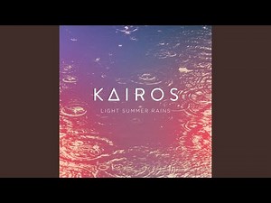 Light garden rain with drip drops