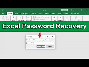 [User Guide] How to Recover Excel Password on Windows | Excel Password Recovery