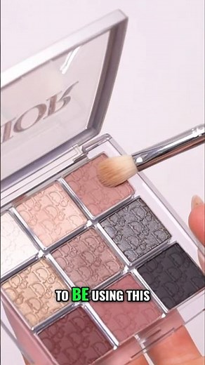 Unlock Flawless Eyes with Dior Backstage Eyeshadow Palette !
