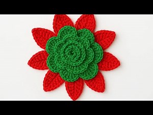 How to Crochet a Rose | Easy Rose Tutorial for Beginners