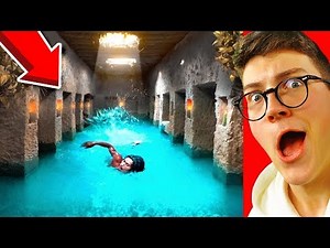 They Built this SECRET TEMPLE in the GROUND by Hand!