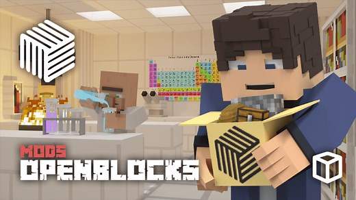 How to Install and use the Minecraft OpenBlocks Mod