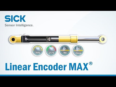 Linear Encoder MAX® from SICK for Mobile Machines | SICK AG