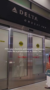 Premium, private and the most perfect way to start your Delta One escape. Our exclusive Delta One check-in experience is now available to customers flying out of JFK and LAX. | Delta Air Lines