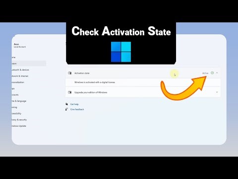 How to Check Activation State on Windows [NEW]