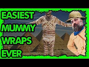 Easiest mummy wraps ever