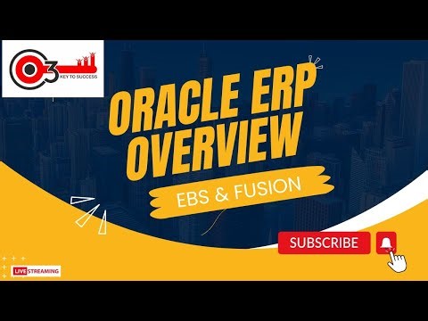 Oracle ERP Overview| EBS and Fusion|Types of Clients|Customers#o3technologies #interview Questions