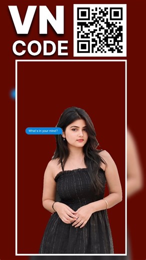 Vn code on Instagram: "TRENDING VN CODE USE THIS SOUND Step 1: Take a screenshot of this reel Step 2: Open VN Video editor app Step 3: Click on the scanner in top of right corner Step 4: Scan the screenshot & click on the download / use Step 5: Select your photos and export video #vn #vnrussia #vnqrcodes #vneditor #quotesvn vnquotes vnvlognow vnvideoeditor scan qr vncode code vn reel trend vncode instsmagram vnediting vntutorial reels instagram explore edits editing edit explorepage trendingreel