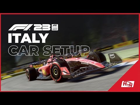 F1 23 Italy Setup: Optimal Race Car Setup