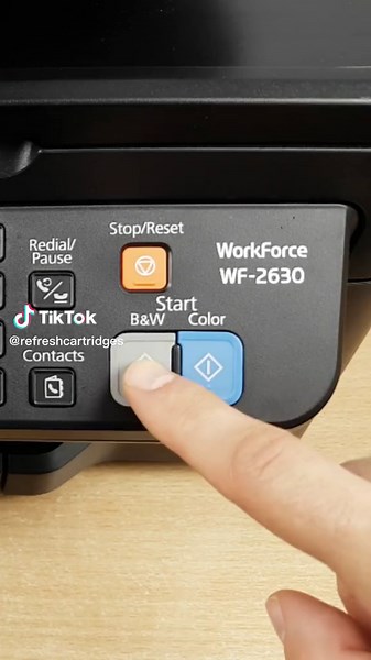 How to Print a Test Page from ANY Inkjet Printer