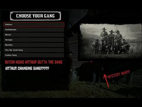Create your own gang is a MUST WATCH RDR2 MOD