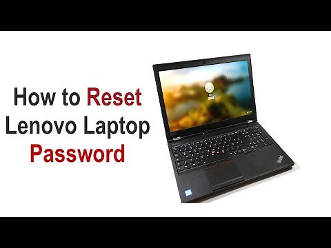 [2 Ways] How to Reset Lenovo Laptop Password Windows 11/10/8/7