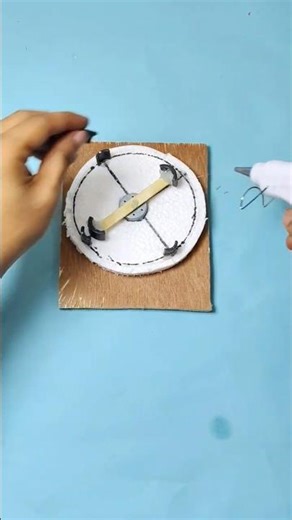 Magnetic Energy Spin Test | Unexpected MotorPower! #Shorts