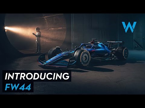 Introducing the FW44 | 2022 Season Launch | Williams Racing