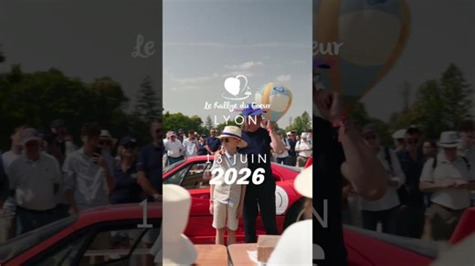 Le Rallye du Coeur Lyon 2026 - Save The Date ! | Groupe ADPR