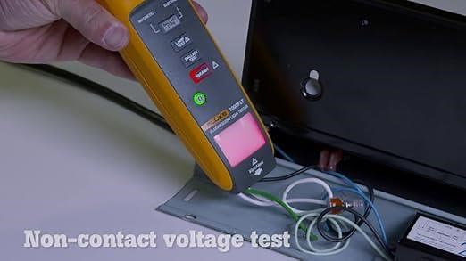 Fluke FLUKE-1000FLT Fluorescent Light Tester, Yellow