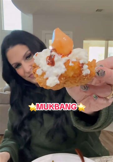 ⭐️MUKBANG⭐️ LET’S MAKE LUNCH #mukbang #lunch #pickles #chicken | mukbangs