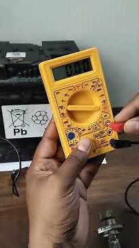 How to Measure Current Using a Multimeter 🔋 | Easy Tutorial for Beginners