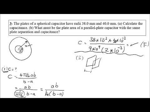 Capacitor solved problems part 1