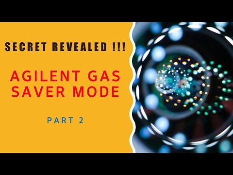 Agilent Gas Saver Mode | Have you made use of it ? Chemstation Software Tutorial | Part 2