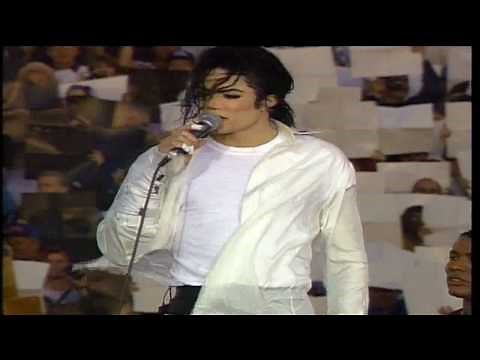 Michael Jackson - Heal The World (Live Superbowl 1993) (High Quality video) (HD)