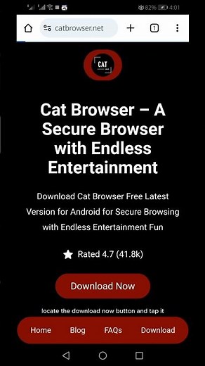 How to Download and Install Cat Browser