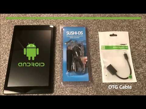 Registering and Activating a SUSHI-DS for use with Light Rider on Android