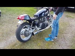 Custom Built Suzuki GSX 1100