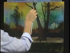 Bob Ross: The Joy of Painting - Arms on the Tree