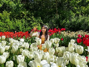 88K views · 4.5K reactions | সবচেয়ে বড় ফুলের বাগান ঘুড়ে মনটা ভরে...