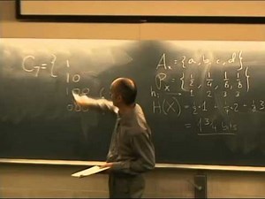 Lecture 4: Entropy and Data Compression (III): Shannon's Source Coding Theorem, Symbol Codes