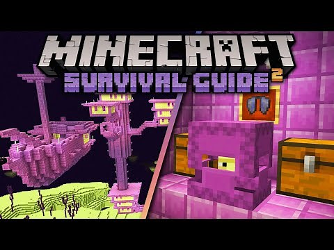 End Cities, Shulkers, and Elytra! ▫ Minecraft Survival Guide (1.18 Tutorial Let's Play) [S2 E51]