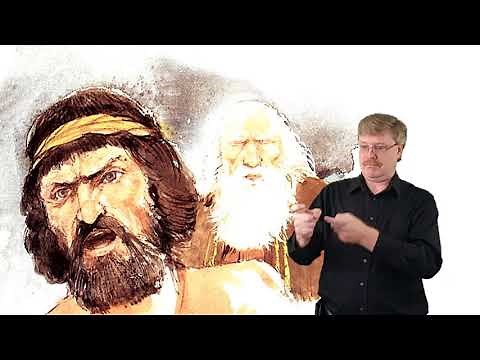 "Jacob and Esau" #6 Bible Stories signed in ASL. (America Sign Language)