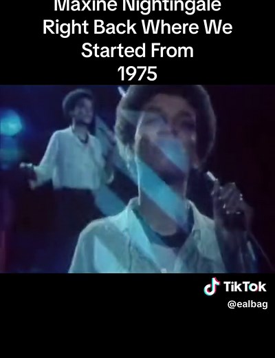 Maxine Nightingale – Right Back Where We Started From