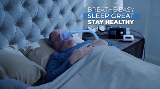 Clean Zone CPAP Cleaner & Sanitizer TV Spot, 'Breathe and Sleep Peacefully'