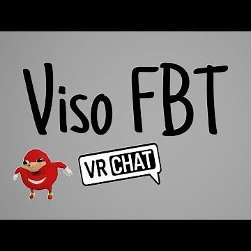 Vrchat full body tracking (viso fbt app)