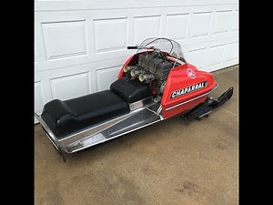 TRIPLE -- 1971 Chaparral Thunderbird -- original - race - HEAR IT RUN