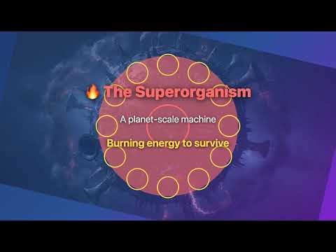 We're All Part of a Superorganism (And We Don't Even Know It)