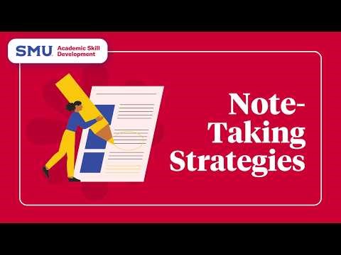 Note-Taking Strategies